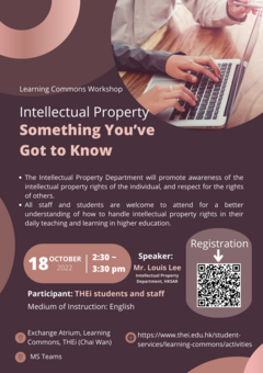 Intellectual Property Rights Talk
